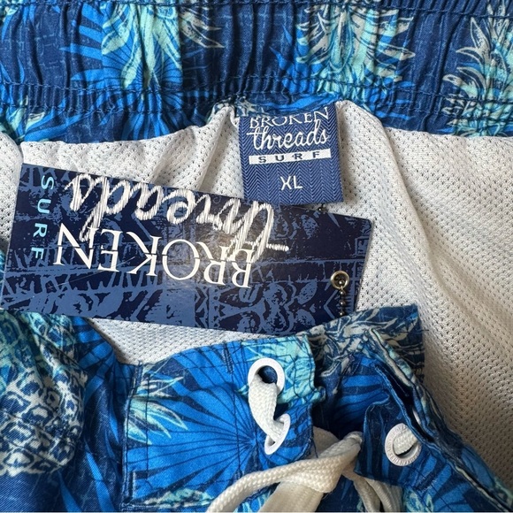 Broken Thread Surf Swim Trunks - Picture 4 of 5